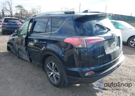 2018 Toyota Rav4 Xle from USA, damaged, VIN JTMRFREV0JJ737855